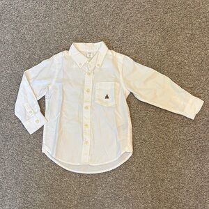 Classic White Kids Shirt Gap 4T New!! NWOT